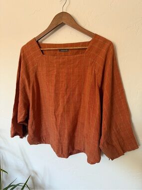 OSKA Linen Top